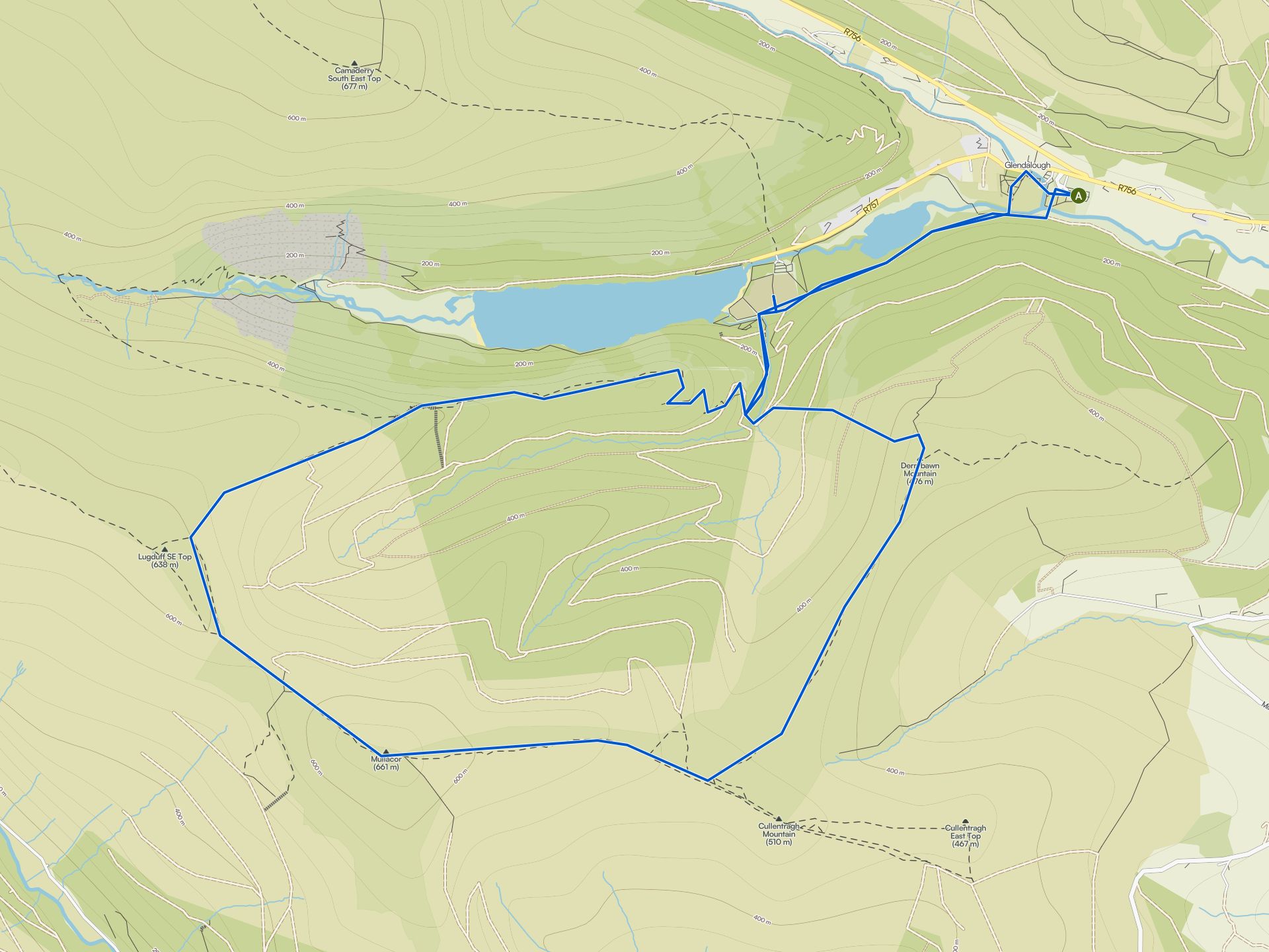 Die schönsten Wanderungen in Wicklow | Komoot